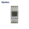 ManHua Summer/Winter time 220V 16A For break time signals 7 Day MT822 Bell control LCD Display Universal Timer Switch
