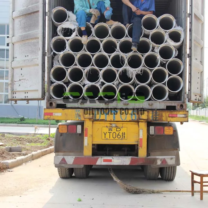 stainless steel 304 v wire water well screen/v wire wedge wire screen/water well casing pipe