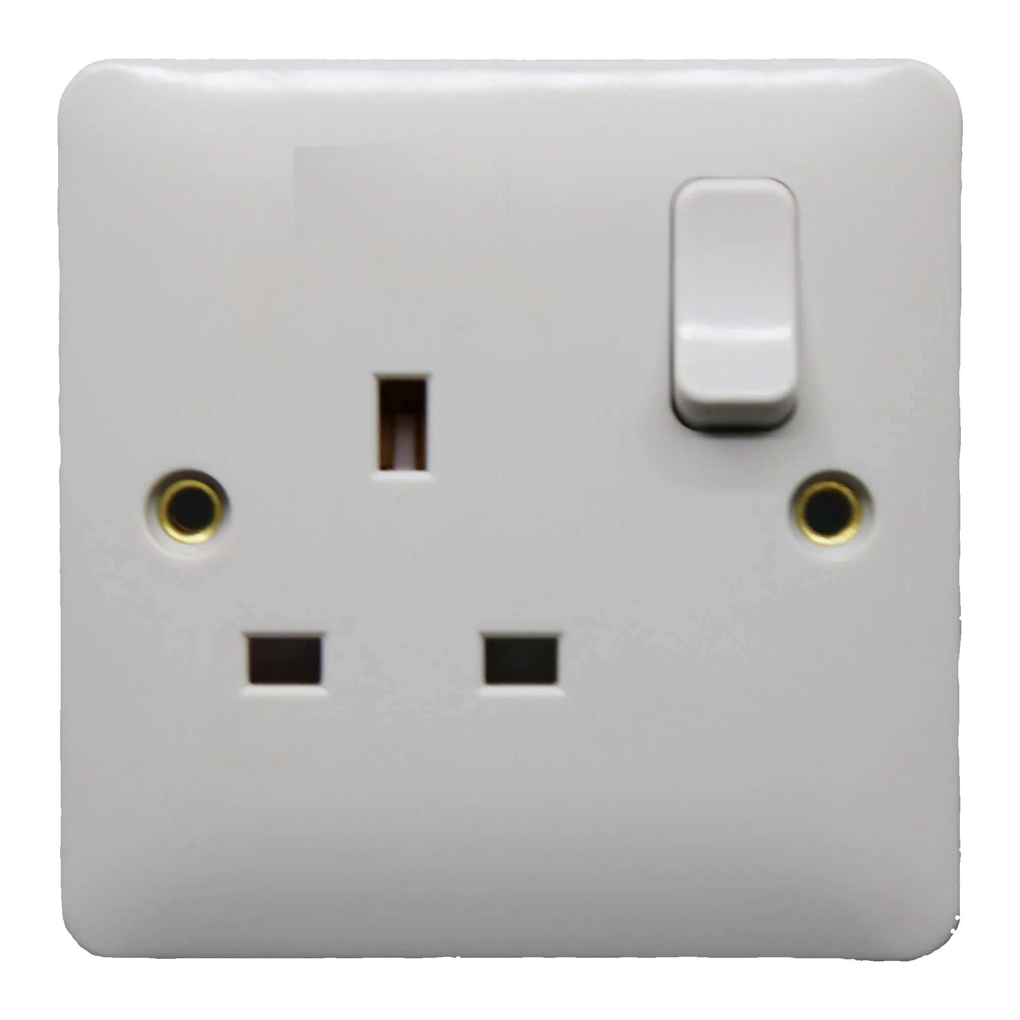 Zn Range Good Quality 13a Uk Electric Wall Switch And Socket - Buy 13a ...