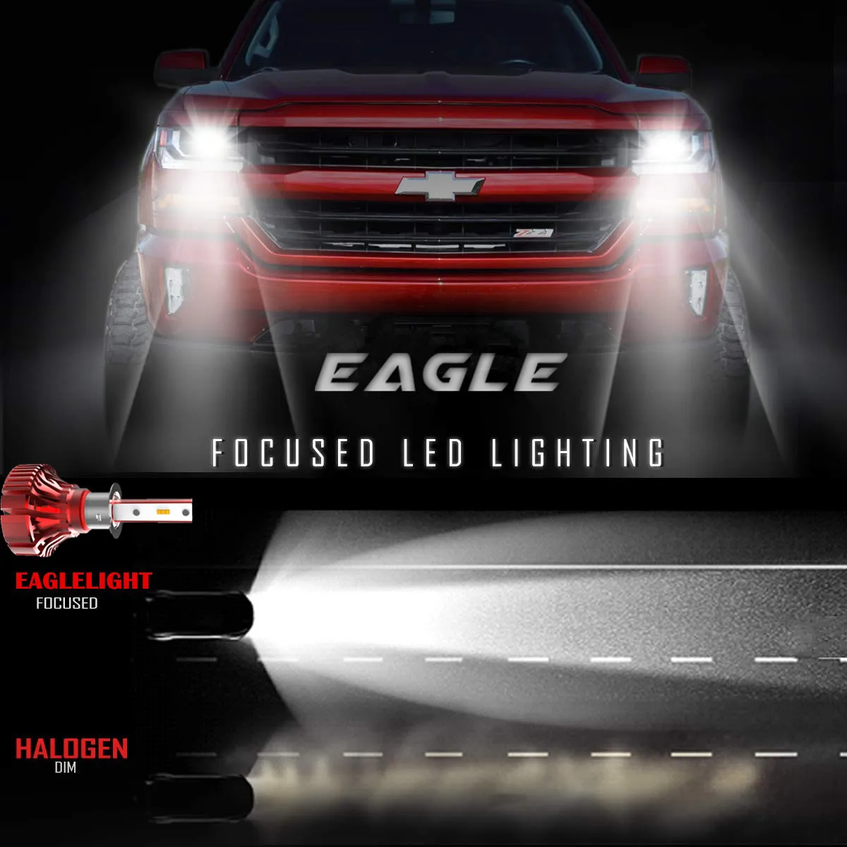 I8 Fanless Mini LED Headlight