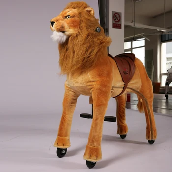 lion king riding toy