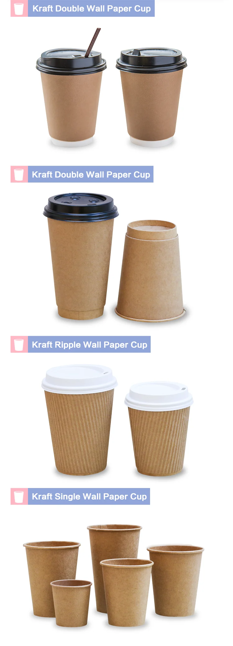 Wholesale Disposable Custom Paper Coffee Cup Buy Paper Coffee Cup