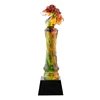 High quality horse's works of art fast & furious a sacred symbol speed competition crystal acrylic sport trophy