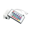 24 Key rf rgb led controller manual 12-24v rgb led strip controller