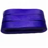 Flat thick and hard quality crinoline polyester hair braid