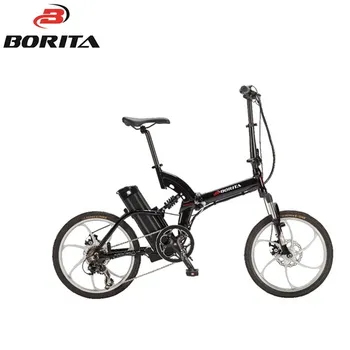 full suspension folding electric bike