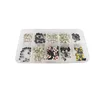 10 types in one box 25pcs/type 250pcs/set Car Remote Key Tact Push Micro Switch Button