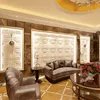 wave effect decorative pvc ceiling tile