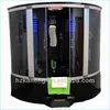 Black Computer Controlled Sauna Steam Bath