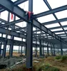wide span steel structure workshop steel frame