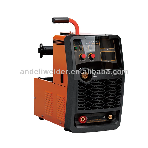 Pulse Mig Welder 200a Mig200p Igbt Inverter Co2 Mig Welding Machine