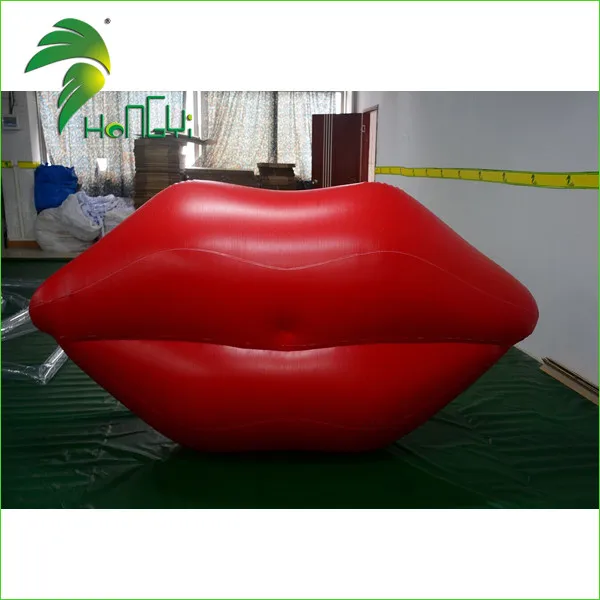 Giant Inflatable PVC Lips / Inflatable Lip shape Balloon / Inflatable