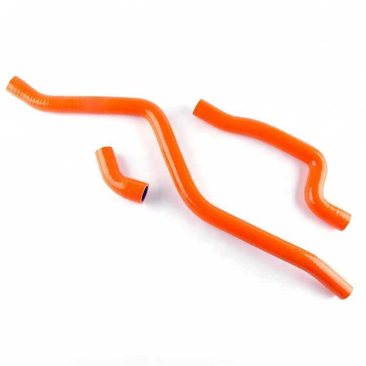 For Yamaha Raptor 660R YFM660R 2001-2005 Yellow Silicone Radiator Hose 02 03 04