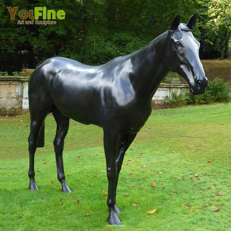 horse garden sculptures for sale