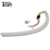 60cm automotive light parts headlight drl yellow and white color 335 chip