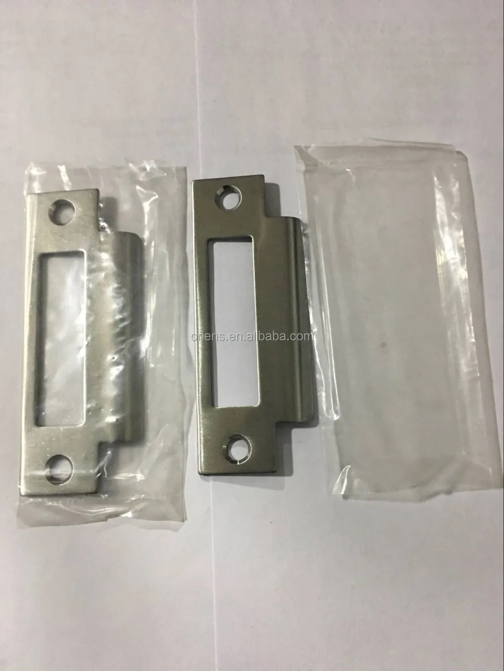 Custom Metal Stamping Stainless Steel Polishing Door Lock Cover Plate