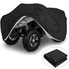 Universal 210D Heavy Duty All Weather Protection UV Resistant ATV Cover Quad Cover 4x4 Wheeler cover