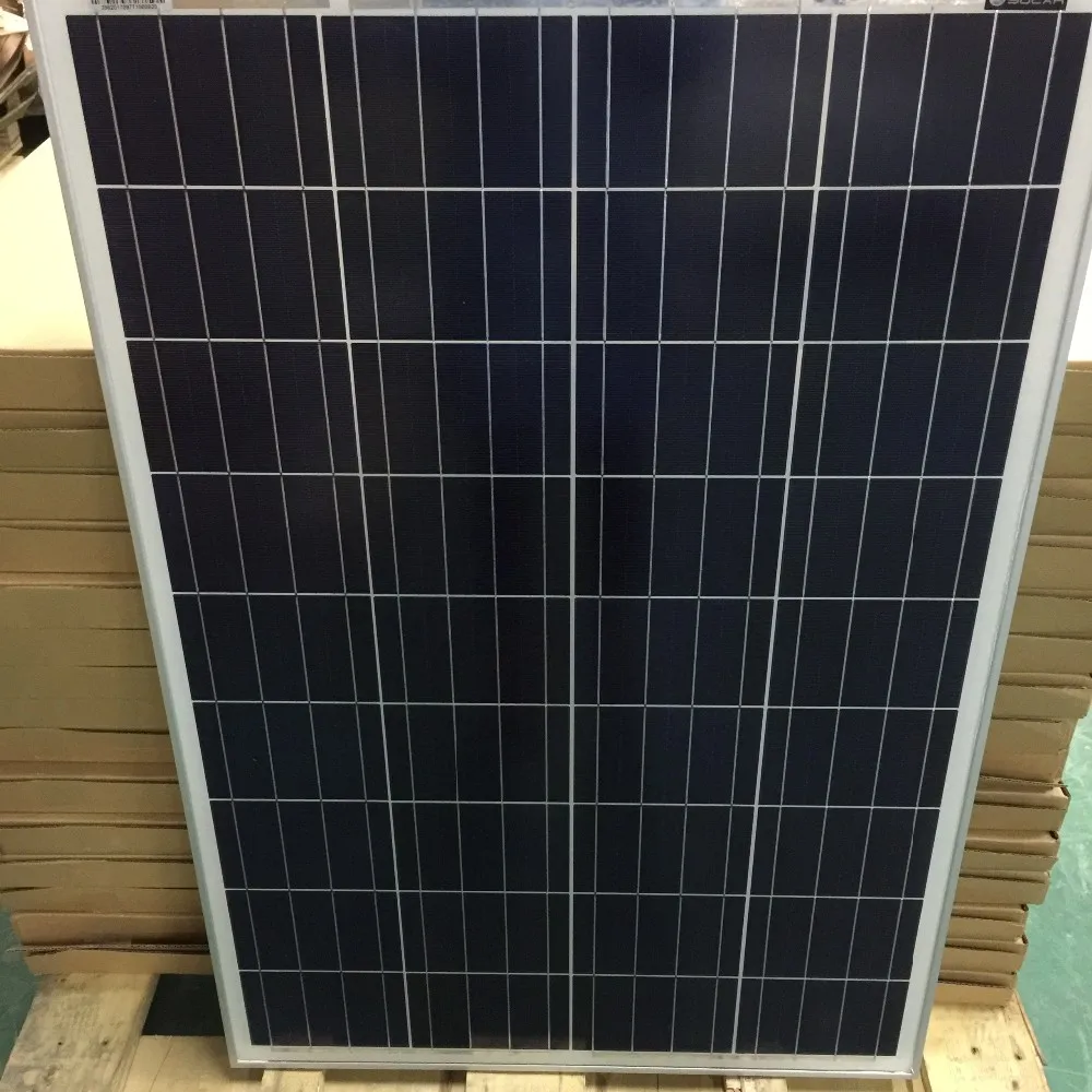 Small Solar Panel 70w 80w 100w 105w 110w 150w 200w100w 150 Watt Mono ...