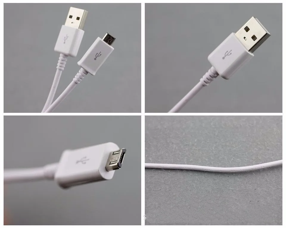 Cheapest Micro USB Data charging Cable Android cell phone V8 Charger Cable For Samsung - ANKUX.COM