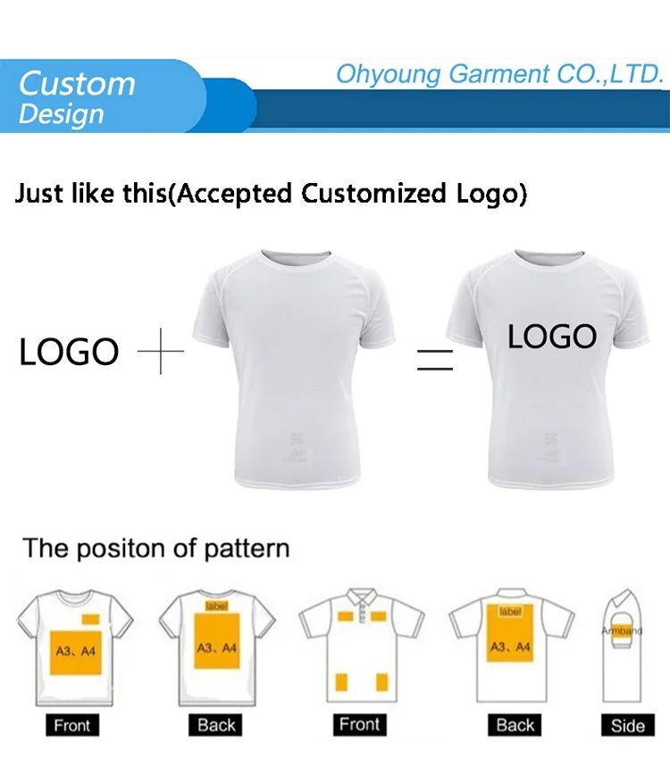 Custom Printing No Brand White Women Blank Plain Jersey V-neck T Shirt ...