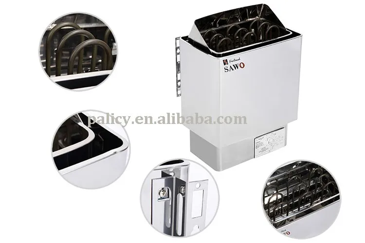 Electric commercial use dry sauna heater for traditional sauna