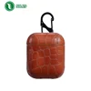 2019 earphone case for apple airpods leather cover case for iphone airpods wireless earphone
