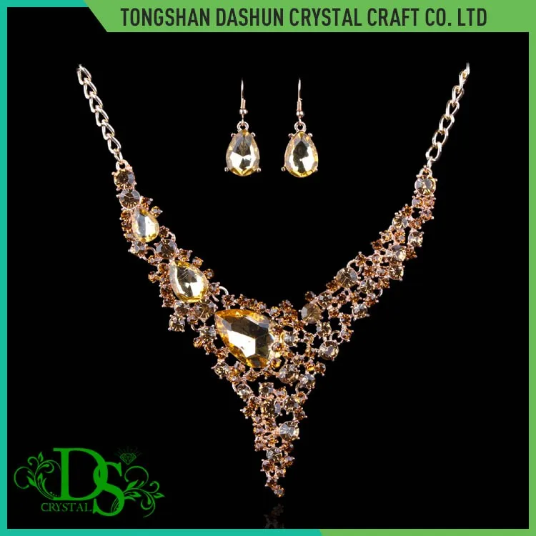 Fashion Alibaba Jewelry Set Handmade Red Necklace Jewelries Buy