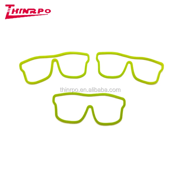 Manufacture Cheap Crazy Elastic Silicone Diy Rubber Band Silicone