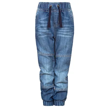 denim jogger pants