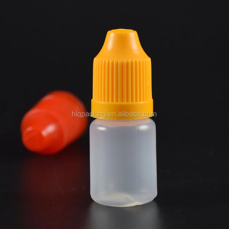 Kunststoffetikettendruck Tropfflasche 5 Ml Pe E Flüssigkeit Flasche