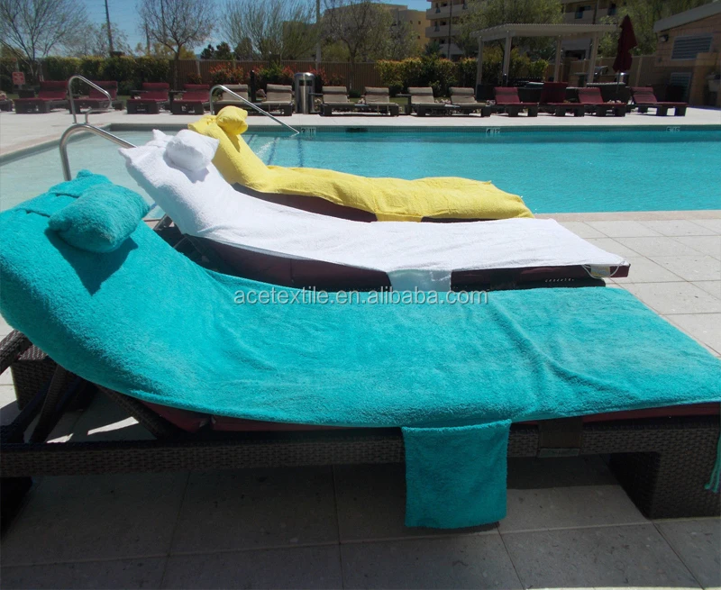 towelling sun lounger covers