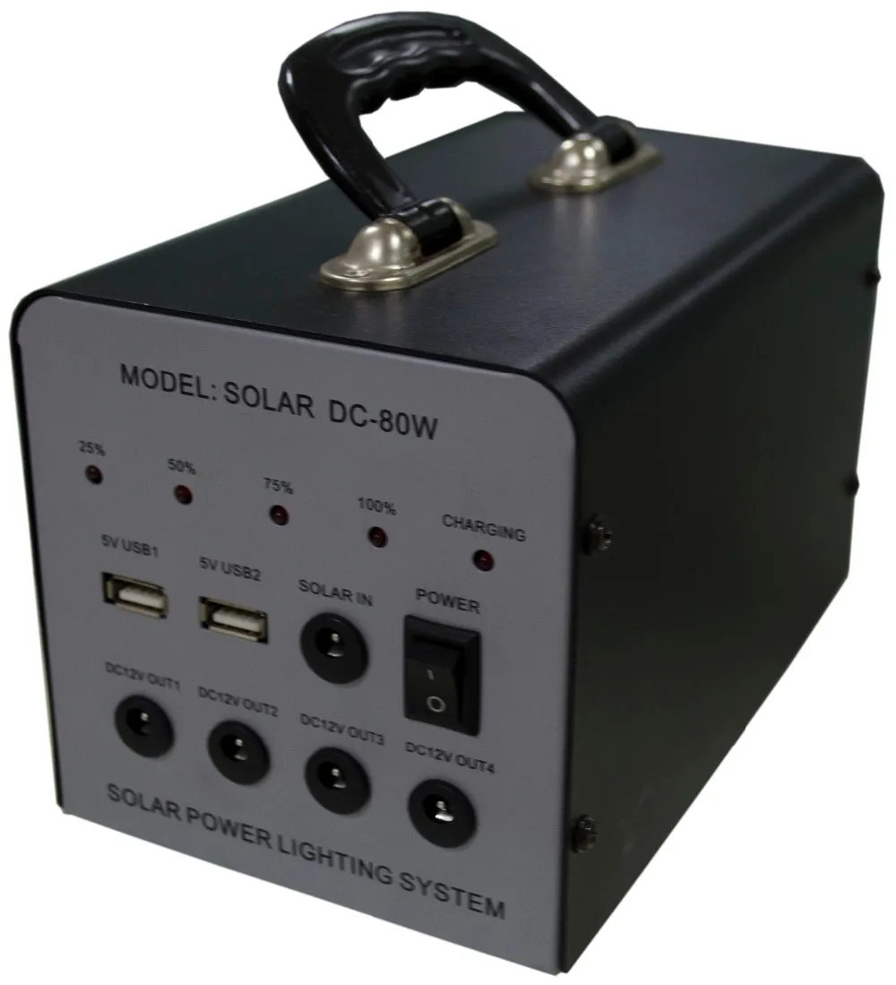 Solar Energy Kit Home Solar Kit Solar Lamp Post Conversion Kit 10w 7a