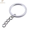 new design locking clasp key ring for decoration