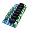 8 channel 5V or 12v or 24V low level solid state relay module with fuse solid state relay 240V 2A