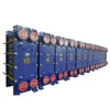 monothermal plate heat exchanger of plate heat exchanger series for cooling oil or water