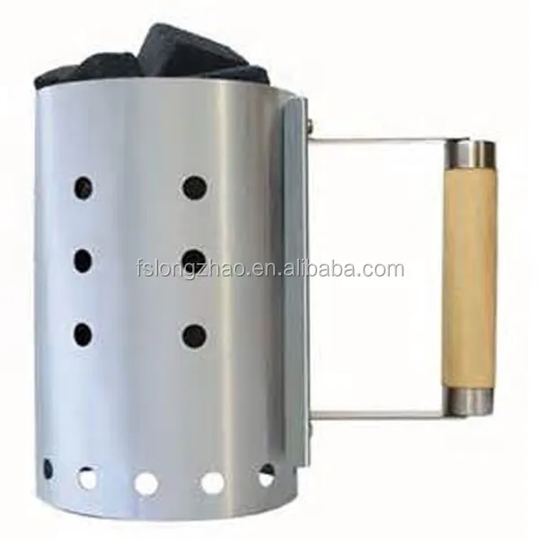 Barbecue Bucket Charcoal Chimney Starter BBQ Lighter
