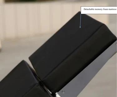 Electric operating table in hospital operation room surgical OT table