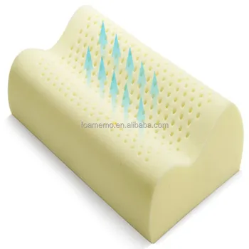 Visco Elastic Air Pillow Memory Foam Pillow With Small Holes Buy