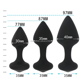 2 Colors Choices 3 Sizes 3pc Bullet Silicone Plug Set Expand 2 Colors Choices 3 Sizes 3pc Bullet Silicone Plug Set Expand