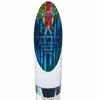 fire shape K9 blank crystal block for souvenirs MH-NJ00283