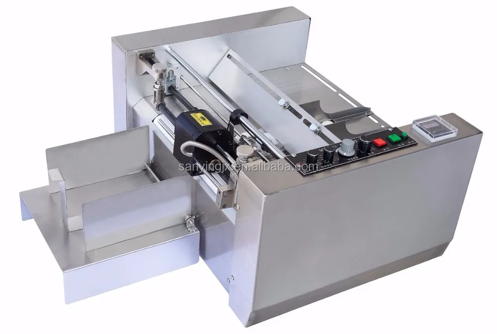 My300ii Automatic Carton Box Embossing Coding Printing Machine Card