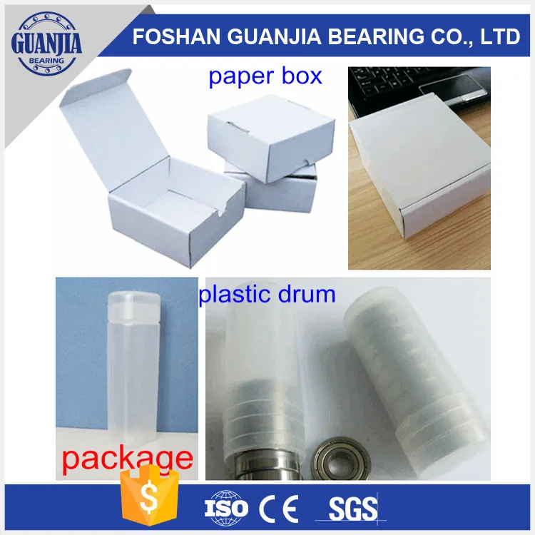 Super Precision Chrome Steel/ball Bearings 6202 6203 6204 6205 6206