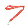 Visitor wholesale sublimation polyester strap lanyard with custom logo