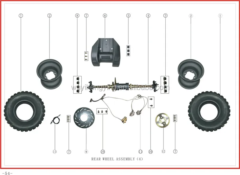 Atv Fuel Pressure Sensor For Bashan 200cc 250cc Quad Bike Bs200s7 Bs250s11b Spare Parts Buy