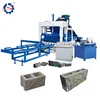hollow concrete block machine/cement brick making machine/fly ash brick forming machine price
