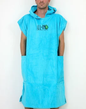 hooded beach towel