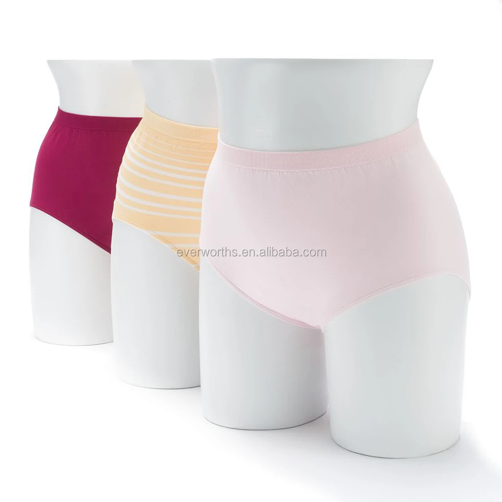 Full Coverage Women Cotton Seamless Underwear Briefs Buy Seamless