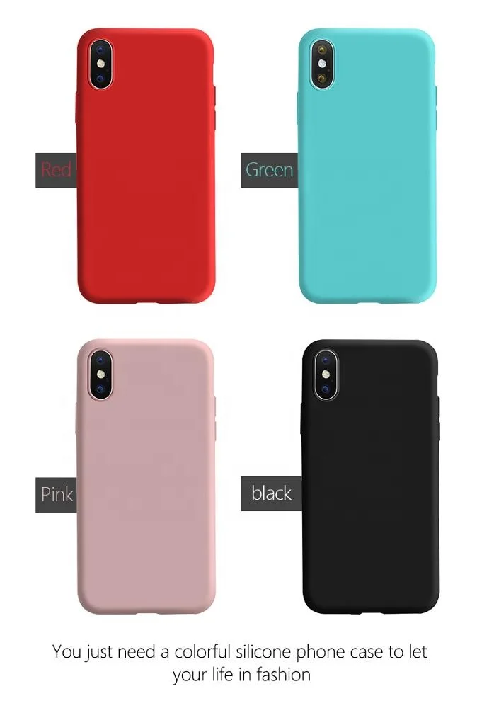 China Phone Case Manufacturer Silicone Mobile Phone Back Cover Buy