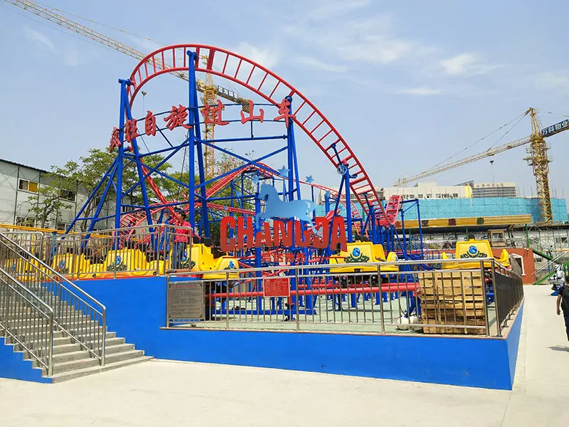 Changda Thrilling Spin Pulley Theme Park Rides Buy Theme Park Rides