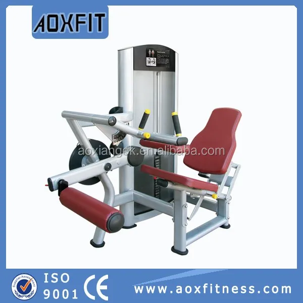 Leg Weight Machine Gym Equipment Ax8814 Seated Leg Curl Buy Prone Leg